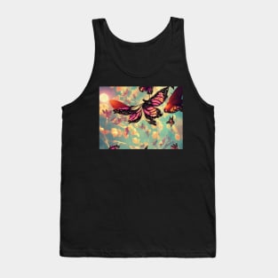 Through eyes of a butterfly Tank Top